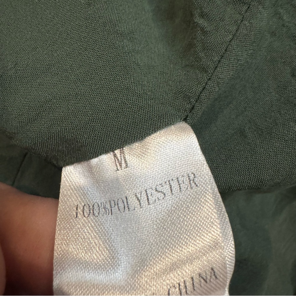 Wishlist Deep Green Mini Dress - Picture 5 of 7